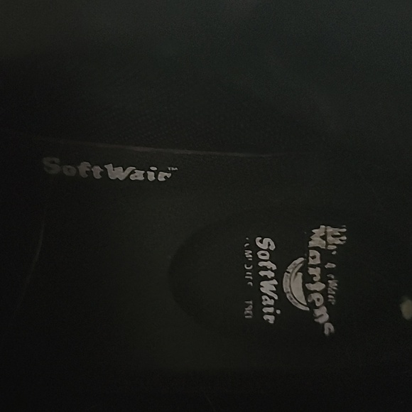 DR MARTENS SHERIDAN HIGH TOP BOOTS WITH BOUNCING SOLES WOMENS SIZE 7 - Picture 4 of 16